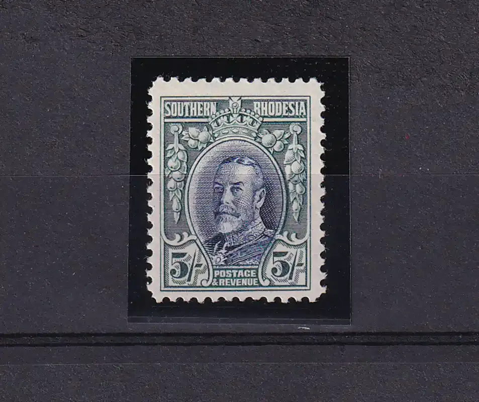 Southern Rhodesia 1931 King George V in Uniform. MNH(**) Southern Rhodesia 1931 King George V in Uniform. MNH(**)