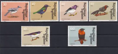 Togo 1981 Birds and Airs. MNH(**) Togo 1981 Birds and Airs. MNH(**)