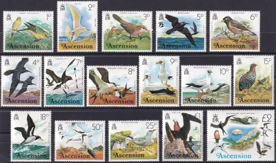 Ascension 1976 Birds. MNH(**)