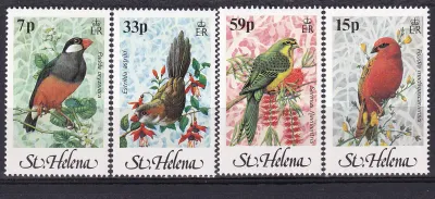 St. Helena 1983 Birds. MNH(**)