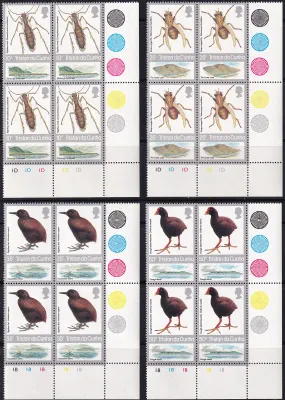 Tristan da Cunha 1987. Animals and Landscapes, C/Blocks. MNH Tristan da Cunha 1987. Animals and Landscapes, C/Blocks. MNH