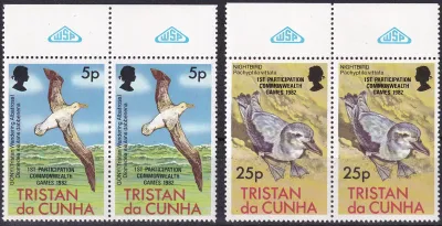 Tristan da Cunha 1982 First-time Participation in the Commonwealth Games. MNH Tristan da Cunha 1982 First-time Participation in the Commonwealth Games. MNH