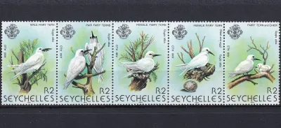 Seychelles 1981 Birds - White Tern, Birds (s/v5). MNH(**) Seychelles 1981 Birds - White Tern, Birds (s/v5). MNH(**)