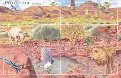 Namibia 2024 Biodiversity of the Etendeka Plateau. MNH(**) Namibia 2024 Biodiversity of the Etendeka Plateau. MNH(**)