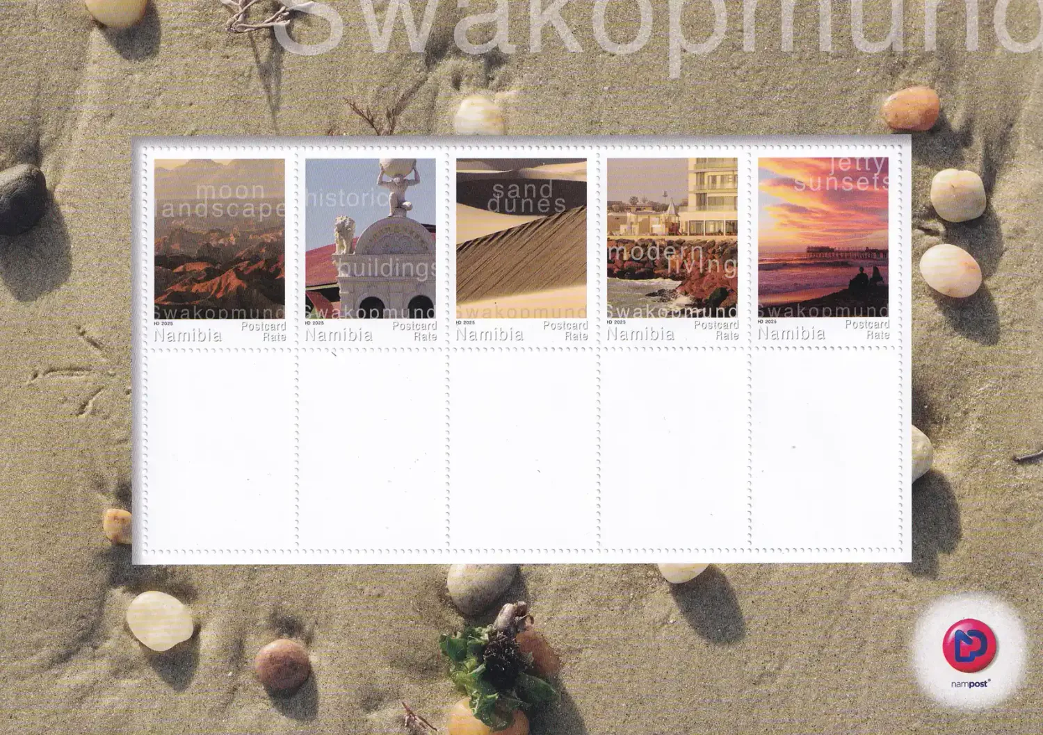 Namibia 2025 The Seaside Resort of Swakopmund. MNH(**) Namibia 2025 The Seaside Resort of Swakopmund. MNH(**)