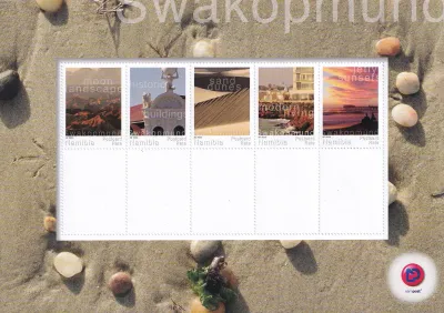 Namibia 2025 The Seaside Resort of Swakopmund. MNH(**) Namibia 2025 The Seaside Resort of Swakopmund. MNH(**)