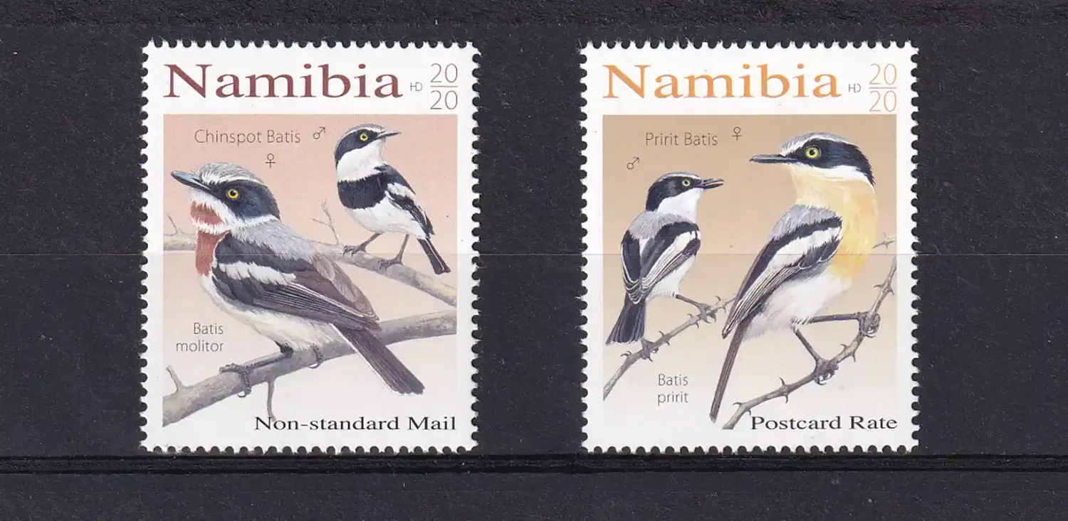 Namibia 2020 Birds - Woodpeckers. MNH(**) Namibia 2020 Birds - Woodpeckers. MNH(**)