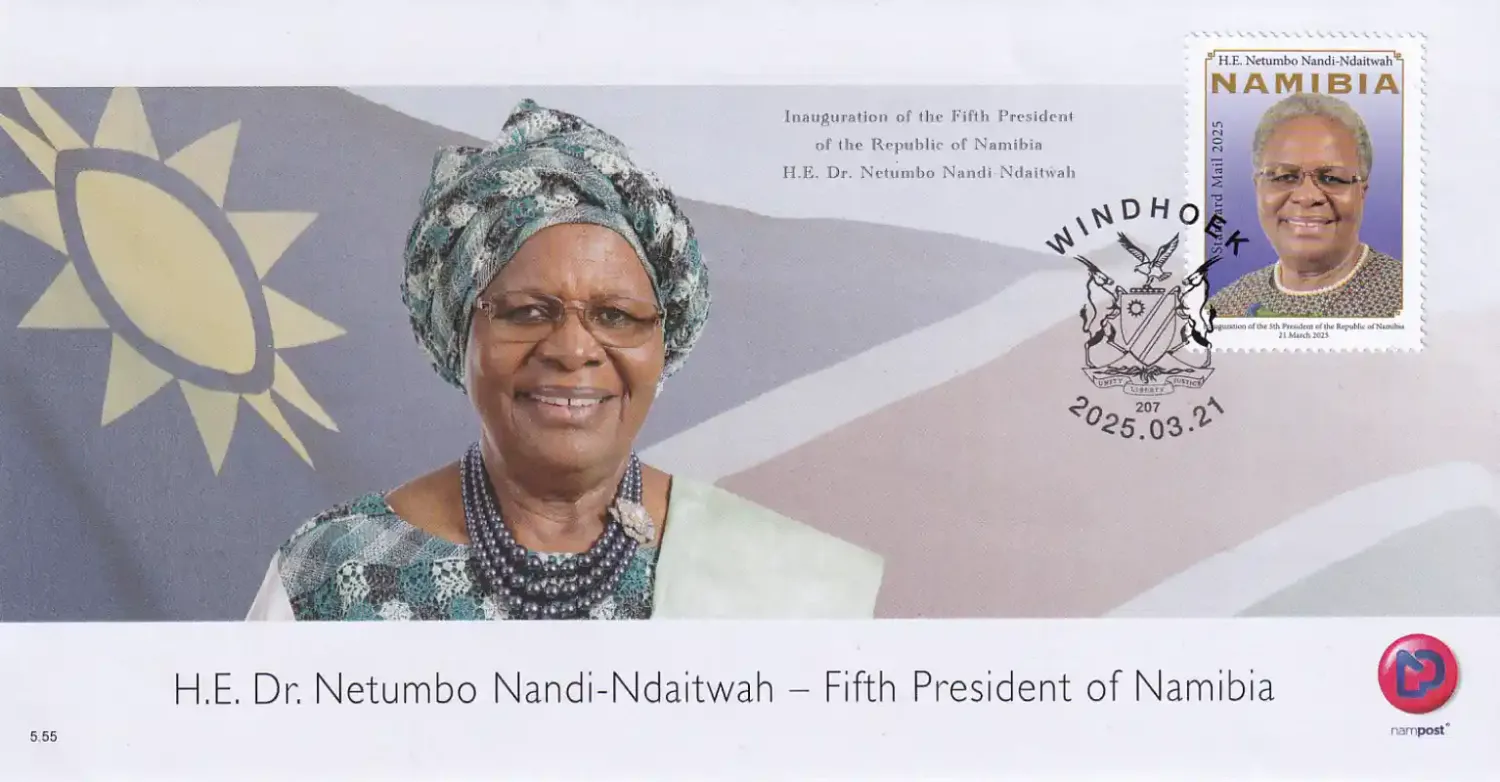 Namibia 2025 Presidential Transition. FDC #1 Namibia 2025 Presidential Transition. FDC #1