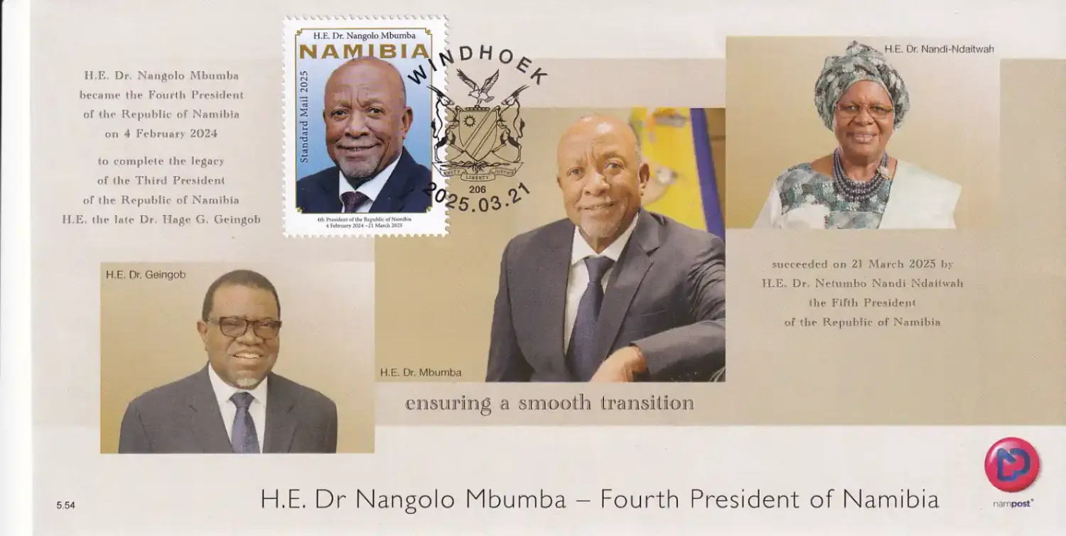 Namibia 2025 Presidential Transition. FDC #2