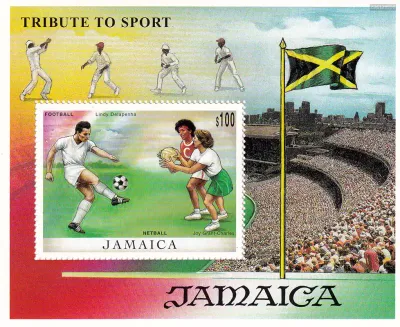 Jamaica 1999 Sport (ss/v1). MNH(**) Jamaica 1999 Sport (ss/v1). MNH(**)