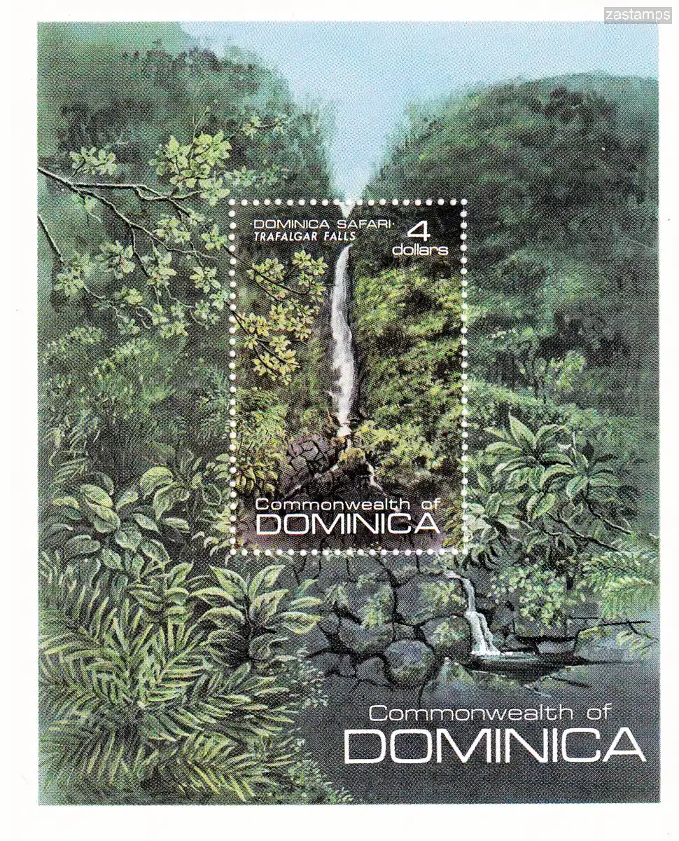 Dominica 1981 Tourism. (ss/v1)-MNH(**) Dominica 1981 Tourism. (ss/v1)-MNH(**)