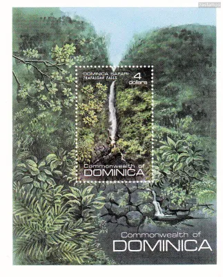 Dominica 1981 Tourism. (ss/v1)-MNH(**)