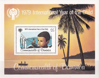 Dominica 1979 Int Year of the Child. (ss/v1)-MNH(**)