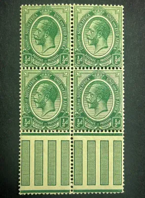 South Africa 1913 KGV Kings Head ½d Inverted Watermark . SG 3w MNH(**) South Africa 1913 KGV Kings Head ½d Inverted Watermark . SG 3w MNH(**)