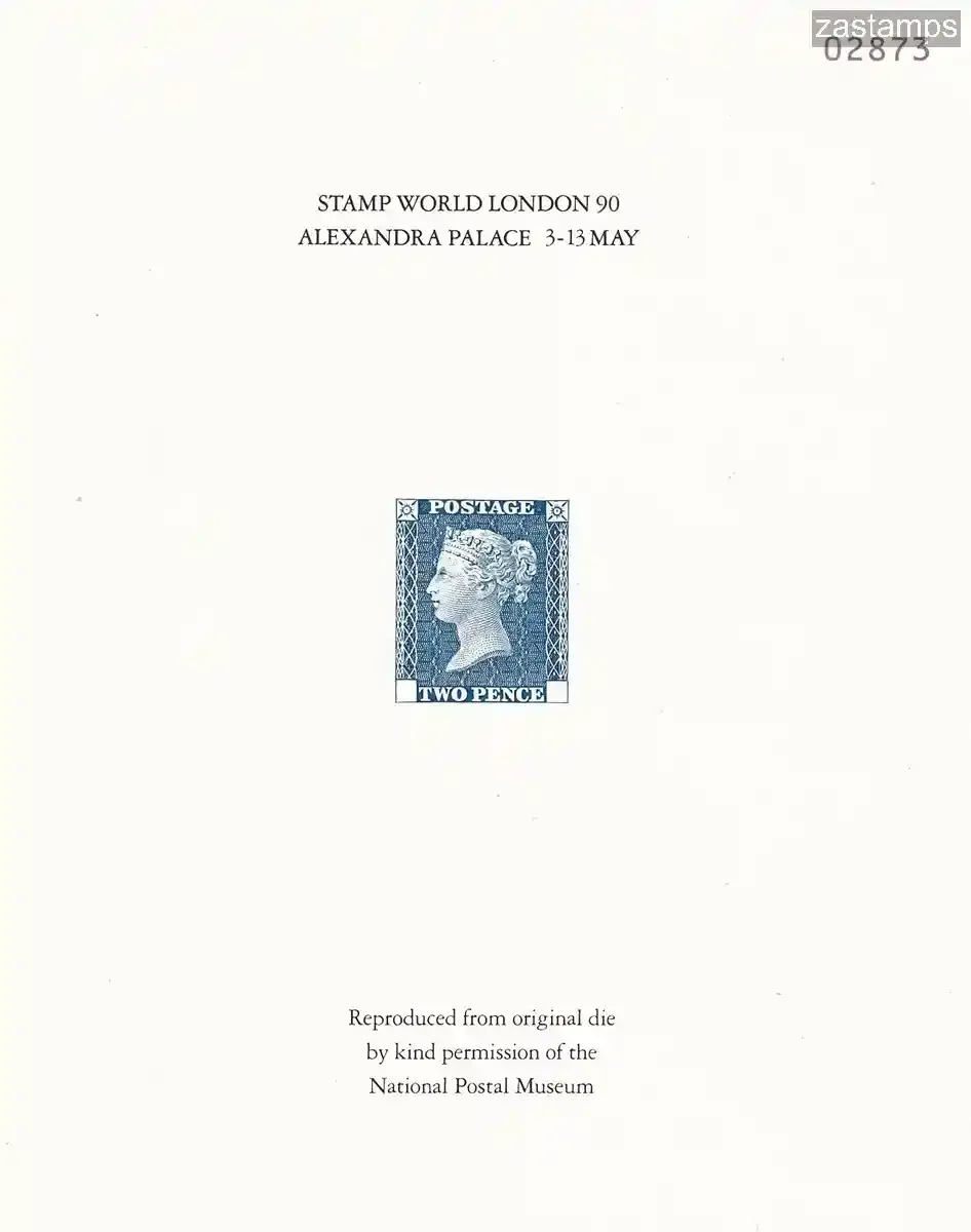 Great Britain 1990 Stamp World London 90 MNH(**) Great Britain 1990 Stamp World London 90 MNH(**)