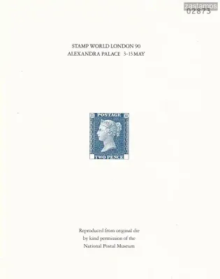 Great Britain 1990 Stamp World London 90 MNH(**) Great Britain 1990 Stamp World London 90 MNH(**)