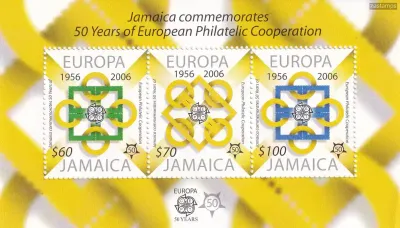 Jamaica 2005 Anniv of the Philatelic Cooperation (ss/v3)-MNH(**) Jamaica 2005 Anniv of the Philatelic Cooperation (ss/v3)-MNH(**)