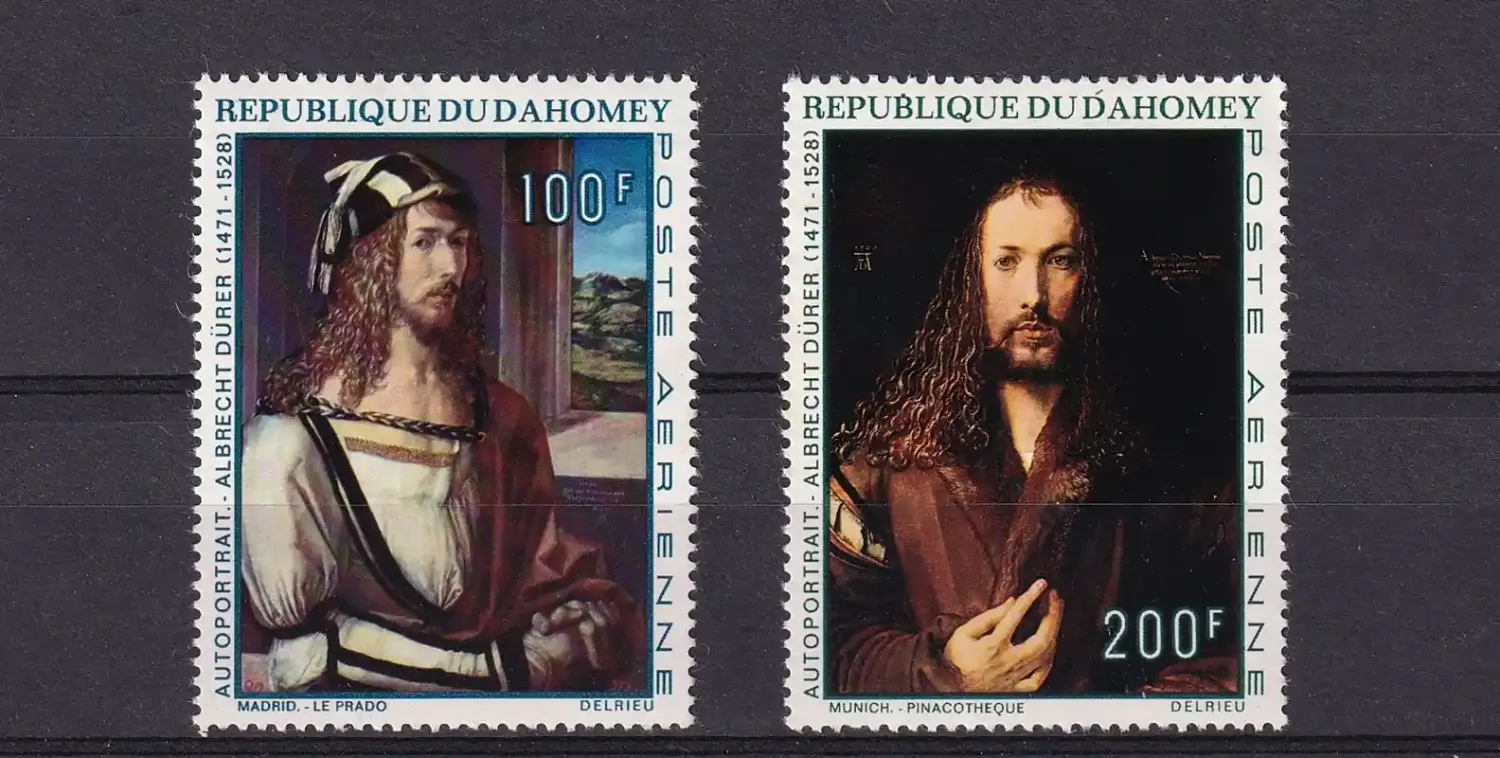 Dahomey 1971 Airmail - The 500th Anniversary of the Birth of Albrecht Dürer, 1471-1528. MNH(**) Dahomey 1971 Airmail - The 500th Anniversary of the Birth of Albrecht Dürer, 1471-1528. MNH(**)