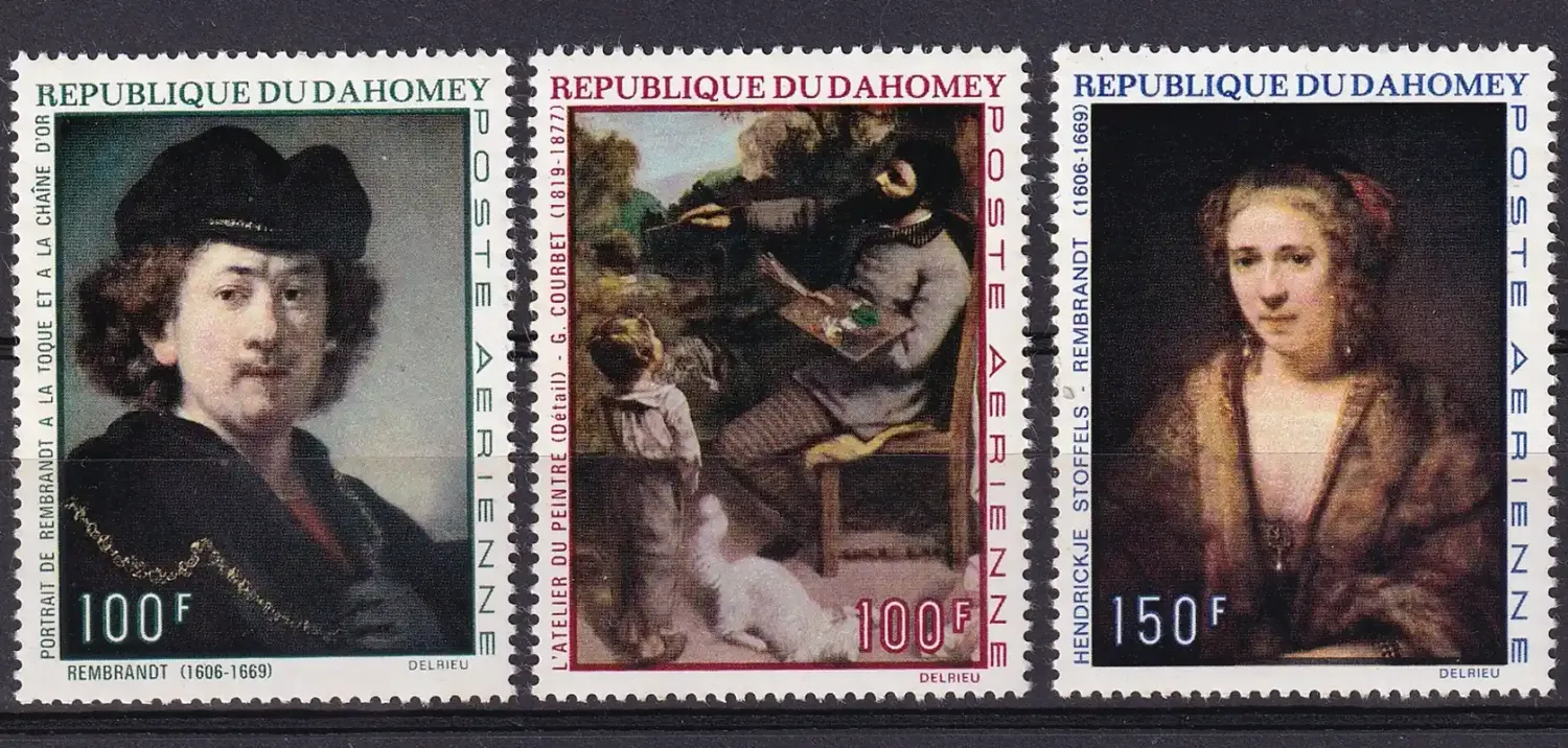 Dahomey 1969 Airmail - Paintings. MNH(**)