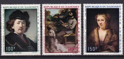 Dahomey 1969 Airmail - Paintings. MNH(**)