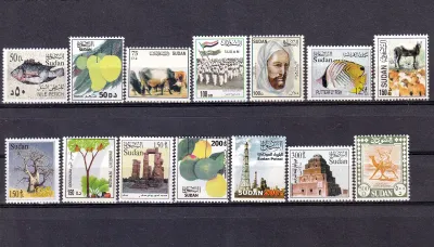 Sudan 2003 Local Motives. MNH (**) Sudan 2003 Local Motives. MNH (**)