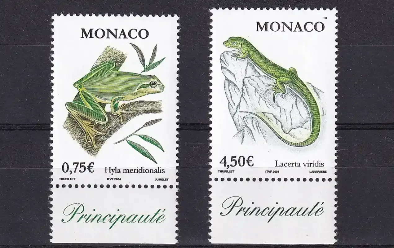 Monaco 2004 Flora and Fauna of the Mediterranean MNH (**) Monaco 2004 Flora and Fauna of the Mediterranean MNH (**)