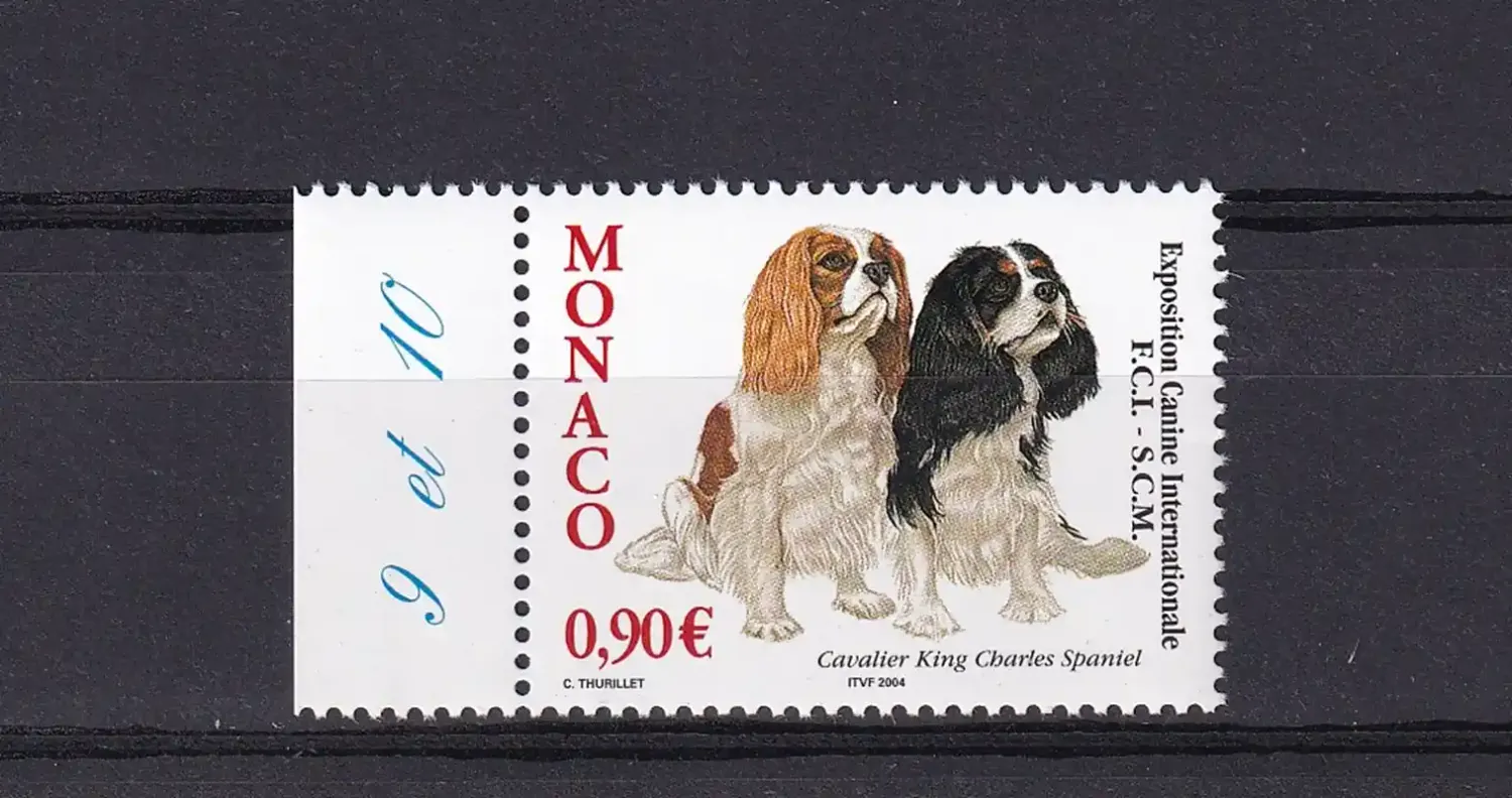 Monaco 2004 The International Dog Show, Monte Carlo. MNH (**) Monaco 2004 The International Dog Show, Monte Carlo. MNH (**)
