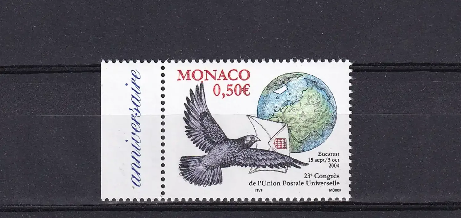 Monaco 2004 International Postal Congress, Bucharest. MNH (**) Monaco 2004 International Postal Congress, Bucharest. MNH (**)