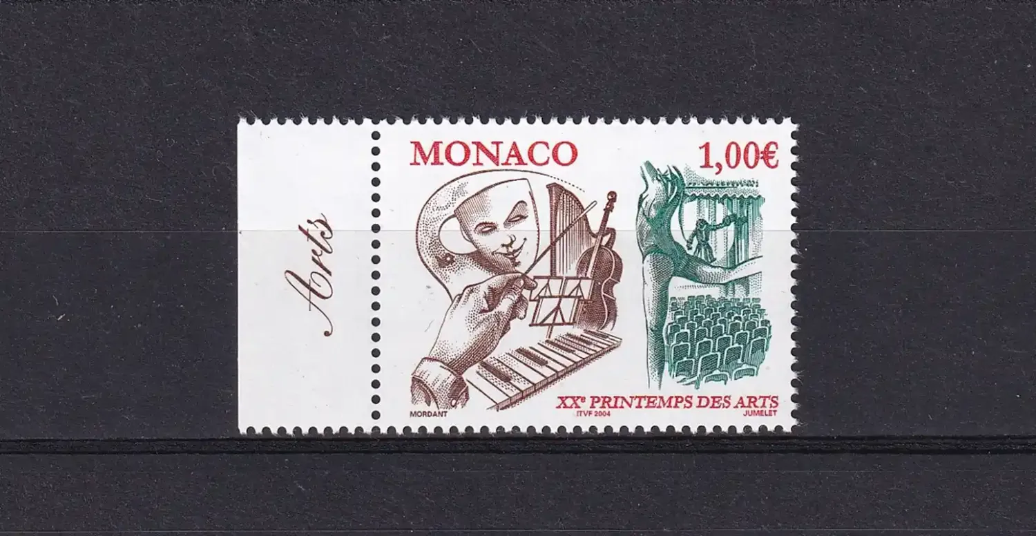 Monaco 2004 The 20th Monte-Carlo Spring Arts Festival. MNH (**) Monaco 2004 The 20th Monte-Carlo Spring Arts Festival. MNH (**)