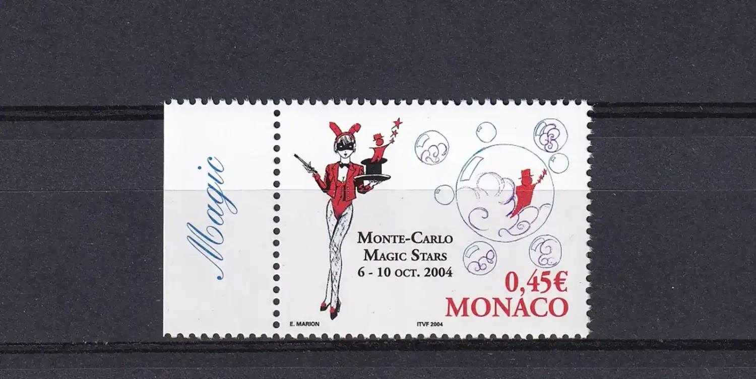 Monaco 2004 International Festival Magic Stars, Monte Carlo. MNH (**) Monaco 2004 International Festival Magic Stars, Monte Carlo. MNH (**)