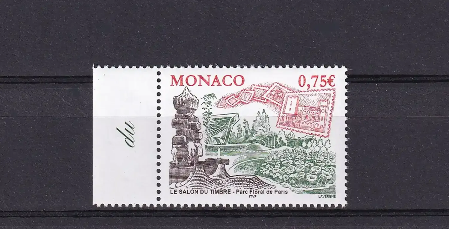 Monaco 2004 International Stamp Exhibition SALON DU TIMBRE. MNH (**) Monaco 2004 International Stamp Exhibition SALON DU TIMBRE. MNH (**)