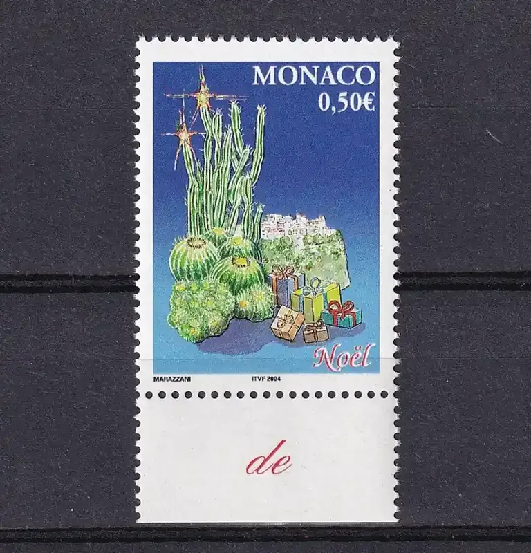 Monaco 2004 Christmas. MNH (**) Monaco 2004 Christmas. MNH (**)