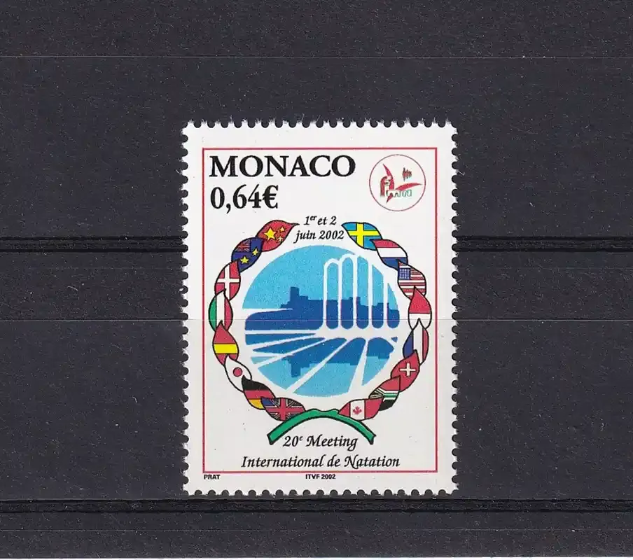 Monaco 2002 International Swimming Camp-MNH(**) Monaco 2002 International Swimming Camp-MNH(**)