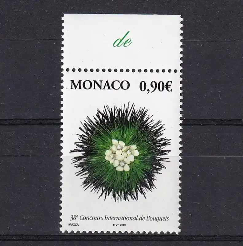 Monaco 2004 Flora flower Composition-MNH(**) Monaco 2004 Flora flower Composition-MNH(**)