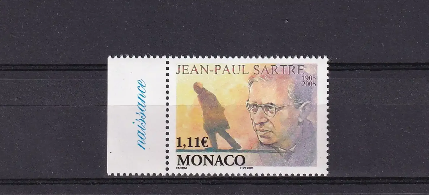 Monaco 2005 JEAN PAUL SAETRE-MNH(**) Monaco 2005 JEAN PAUL SAETRE-MNH(**)