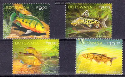 Botswana 2023 Marine Life - Fishes of Botswana. MNH(**) Botswana 2023 Marine Life - Fishes of Botswana. MNH(**)