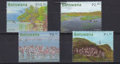 Botswana 2023 Important Bird Areas. MNH(**) Botswana 2023 Important Bird Areas. MNH(**)