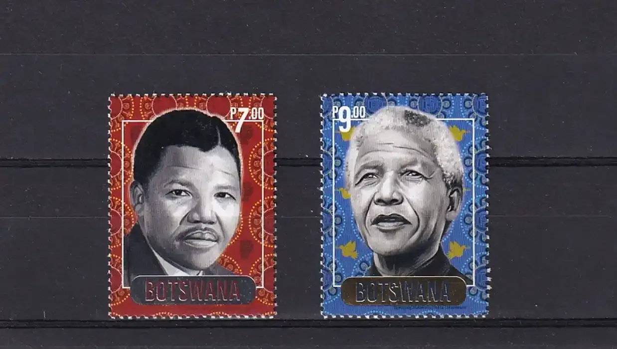 Botswana 2021 Nelson Mandela in Botswana. MNH(**) Botswana 2021 Nelson Mandela in Botswana. MNH(**)