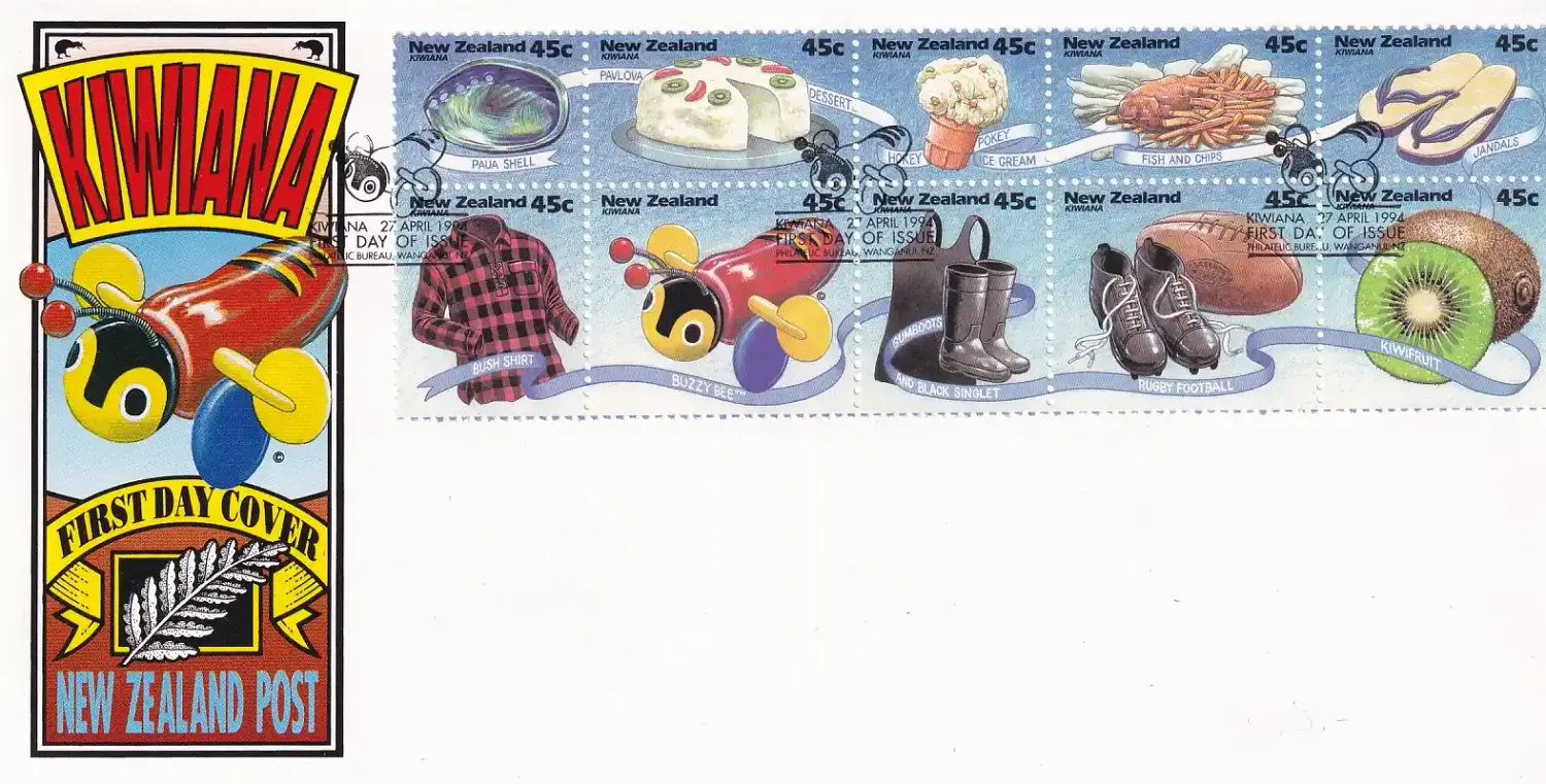New Zealand 1994 New Zealand Life, FDC New Zealand 1994 New Zealand Life, FDC