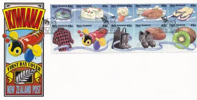 New Zealand 1994 New Zealand Life, FDC New Zealand 1994 New Zealand Life, FDC