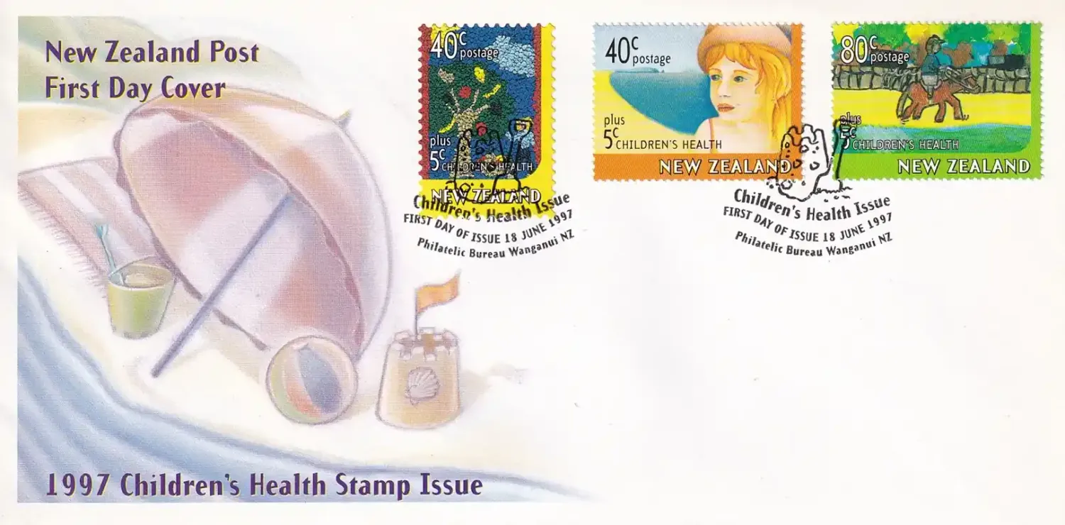 New Zealand 1997 Child Health. FDC