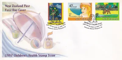 New Zealand 1997 Child Health. FDC New Zealand 1997 Child Health. FDC