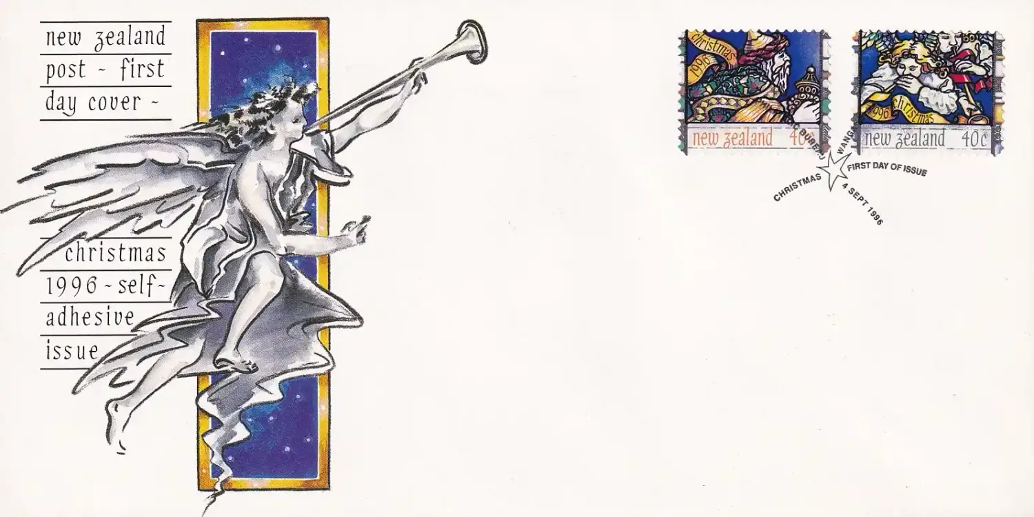 New Zealand 1996 New Zealand Post. FDC New Zealand 1996 New Zealand Post. FDC