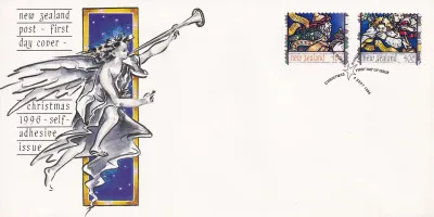 New Zealand 1996 New Zealand Post. FDC New Zealand 1996 New Zealand Post. FDC