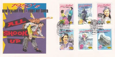 New Zealand 1994 Back to the 1950s. FDC New Zealand 1994 Back to the 1950s. FDC