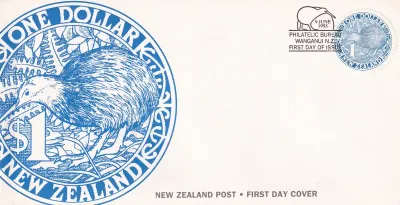 New Zealand 1993 Birds, Kiwi. FDC New Zealand 1993 Birds, Kiwi. FDC