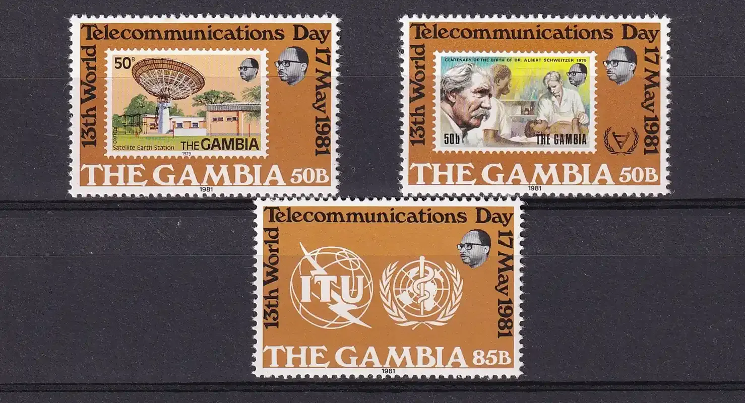 Gambia 1981 World Telecommunications Day-MNH(**)