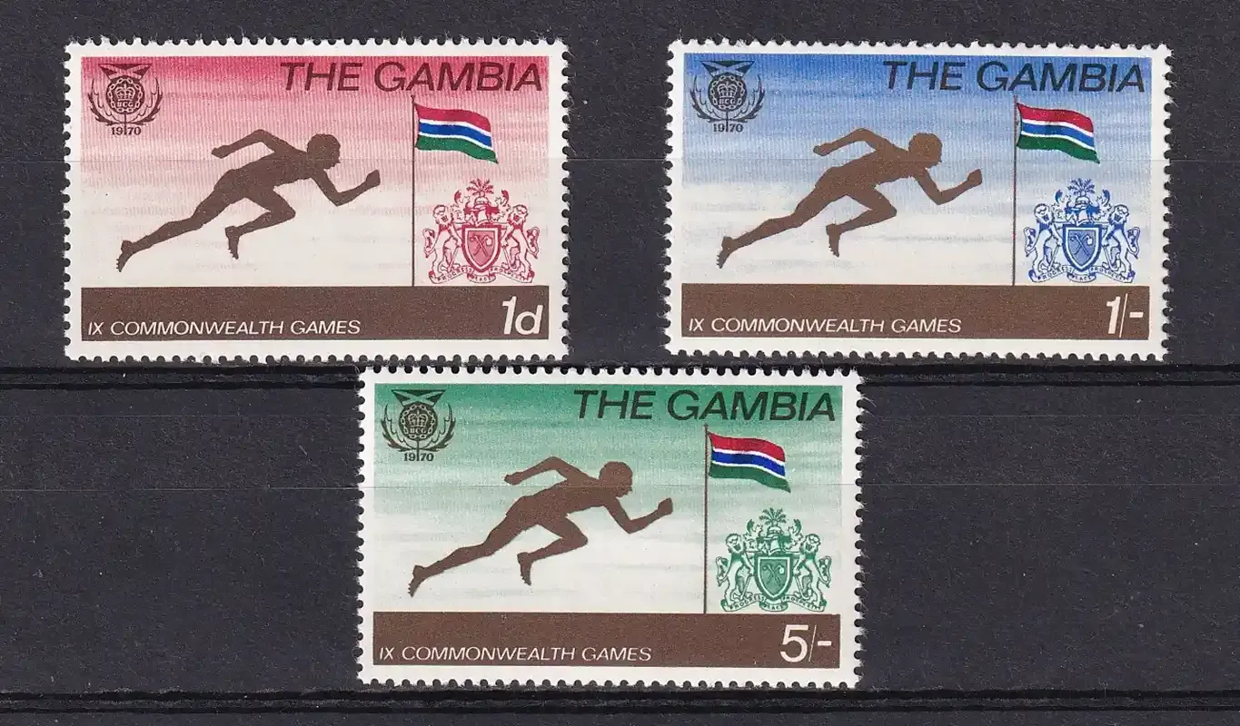 Gambia 1970 Commonwealth Games-MNH(**) Gambia 1970 Commonwealth Games-MNH(**)