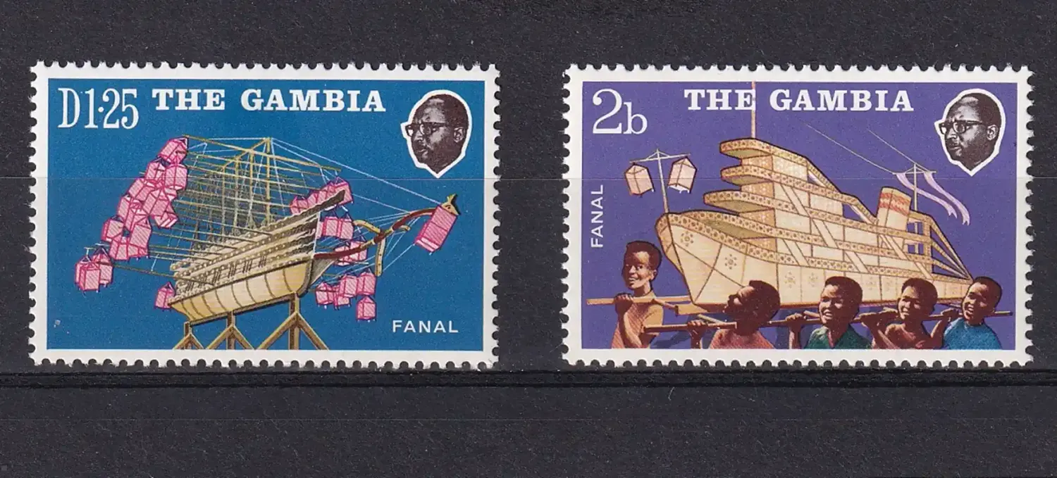 Gambia 1972 Fanal's/Boats-MNH(**) Gambia 1972 Fanal's/Boats-MNH(**)