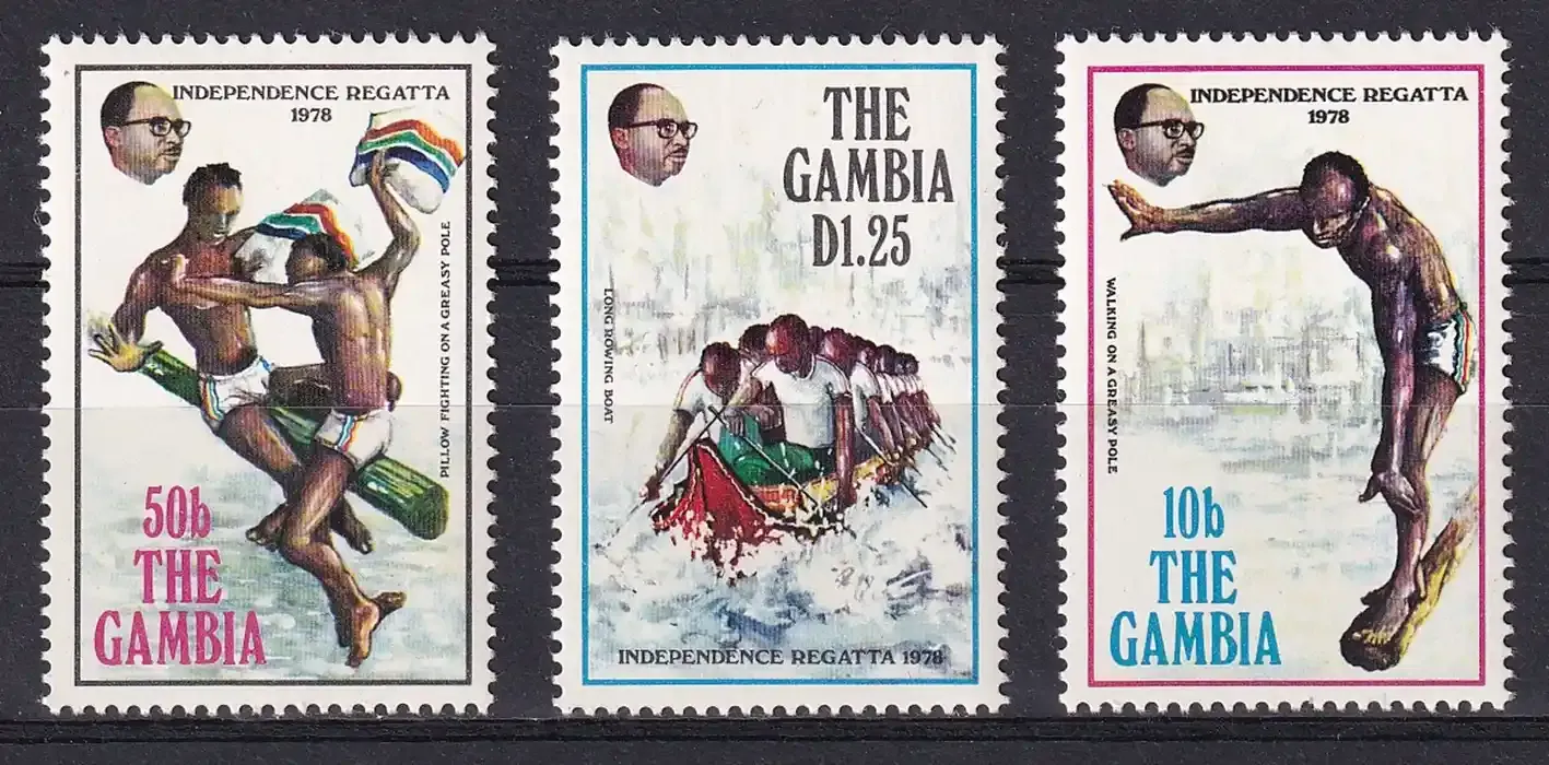 Gambia 1978 Independence 13th Anniversary-MNH(**) Gambia 1978 Independence 13th Anniversary-MNH(**)